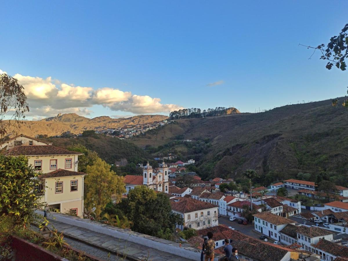 Bed and Breakfast Casa Do Cha Ouro Preto Ouro Preto  Exteriér fotografie